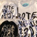 Graphic Bow Printed T-shirt