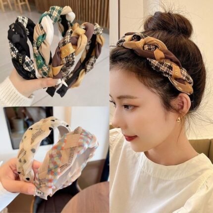 Braid Crown Headband