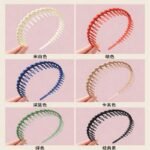 Bando Fesyen🎀 Matte Hair Hoop Non-Slip Hair Band
