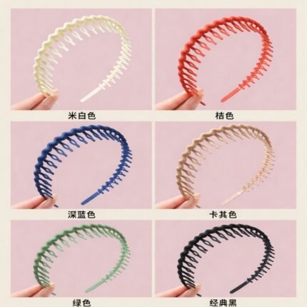 Bando Fesyen🎀 Matte Hair Hoop Non-Slip Hair Band
