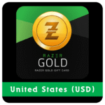 Razer Gold Pin United States – Instant RazerPin Reload (USD)