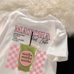 Matcha Printed T-shirt