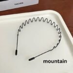 Bando Fesyen - Men Headband Hair Accessories - Image 3