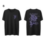 Retro High Street Rose T-shirt - Image 3