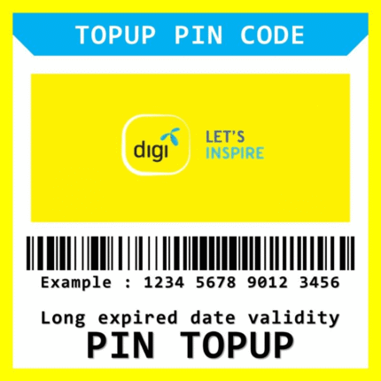 Digi Soft-Pin Reload | Voucher Code