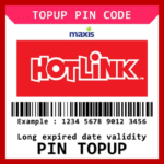 Hotlink Soft-Pin Reload | Voucher Code