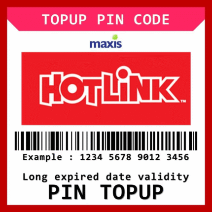 Hotlink Soft-Pin Reload | Voucher Code