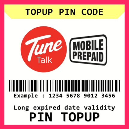 TuneTalk Soft-Pin Reload | Voucher Code