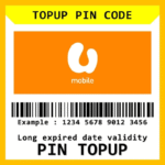 UMobile Soft-Pin Reload | Voucher Code