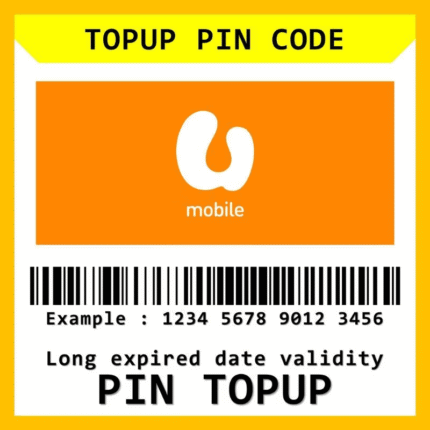 UMobile Soft-Pin Reload | Voucher Code