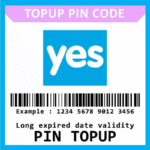 YES Soft-Pin Reload | Voucher Code