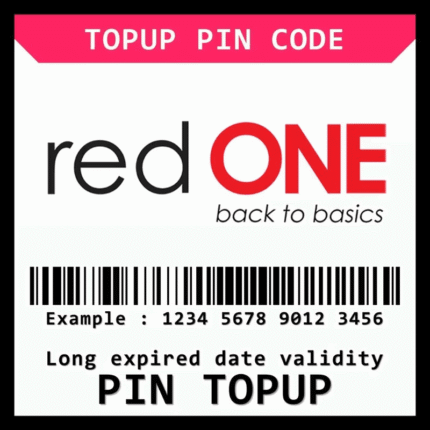 RedOne Soft-Pin Reload | Voucher Code