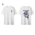 Retro High Street Rose T-shirt - Image 4