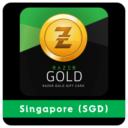Razer Gold PIN – Singapore Region (SGD Reload) 🎮