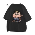 Sinchan T-Shirt Series (Black Series) - Image 3