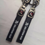 JY Solution Hub Keychain Strap (Metal Hook) – Black - Image 2