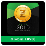 Razer Gold Pin Global – Instant RazerPin Reload (USD)