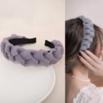 Colourful Braided Headband - Image 2