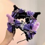 Sanrio Kuromi Halloween Hair Band