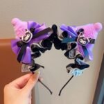 Sanrio Kuromi Halloween Hair Band - Image 2