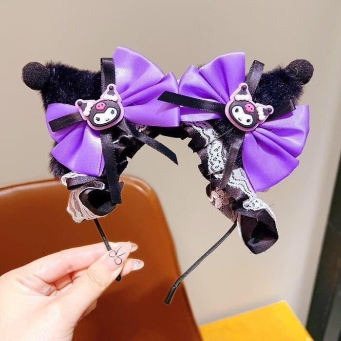 Sanrio Kuromi Halloween Hair Band - Image 3