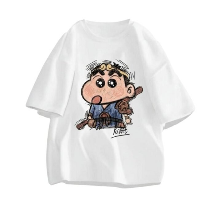 Sinchan T-Shirt Series (White Edition) - Image 3