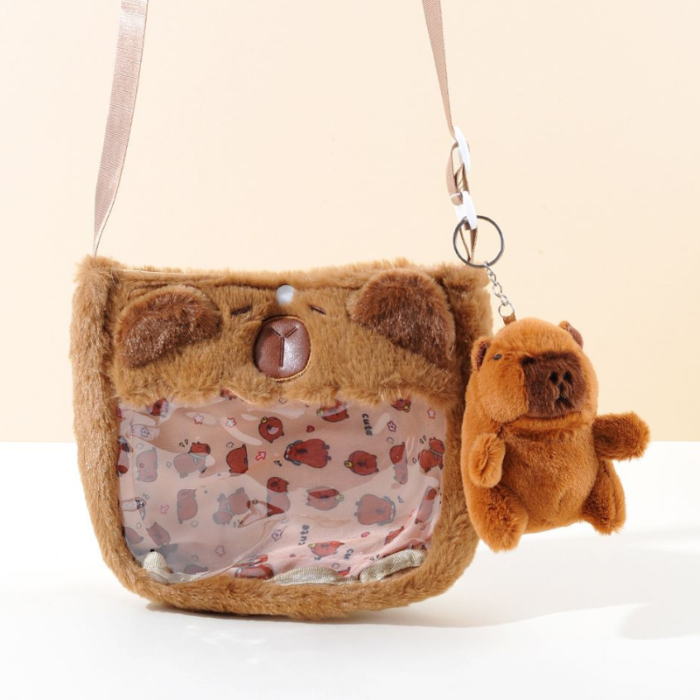 Sanrio Bag with plushie - Image 6
