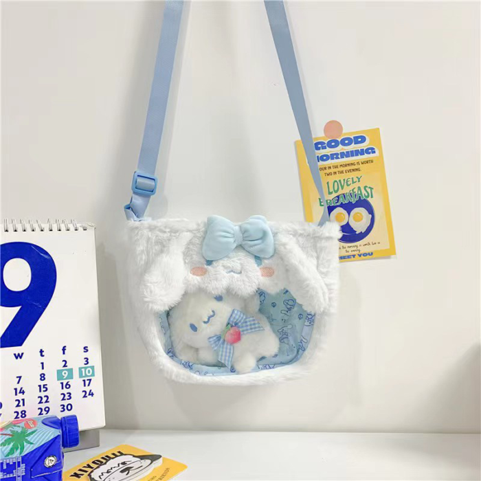 Sanrio Bag with plushie - Image 5