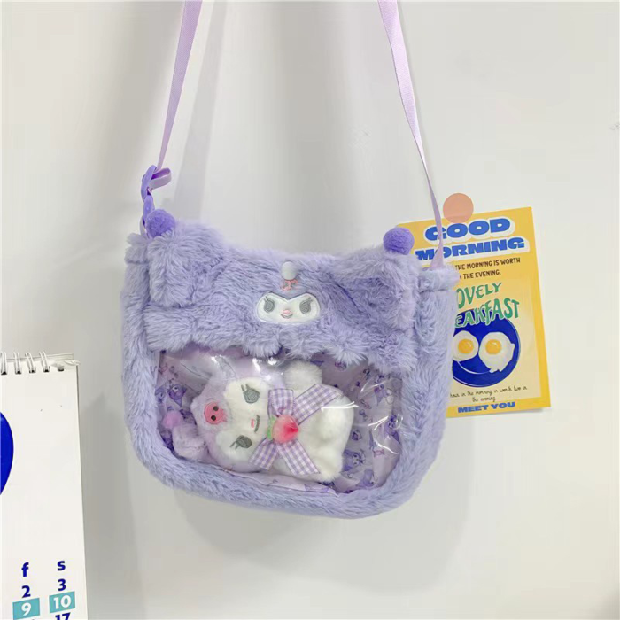 Sanrio Bag with plushie - Image 4