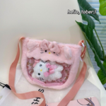 Sanrio Bag with plushie - Image 3
