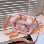 Sanrio Bag with plushie - Image 2