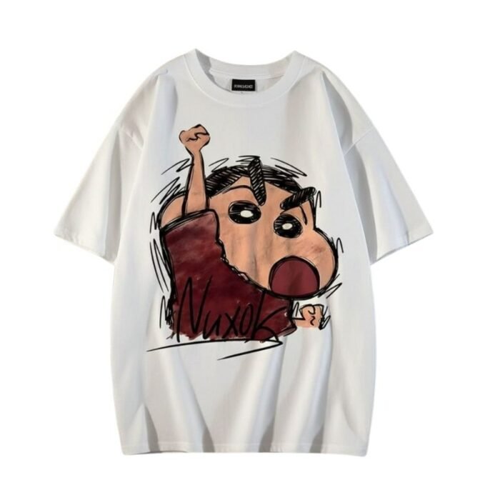 Sinchan T-Shirt Series (White Edition) - Image 4