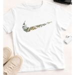 Minimal Curve Logo T-Shirt - Image 4