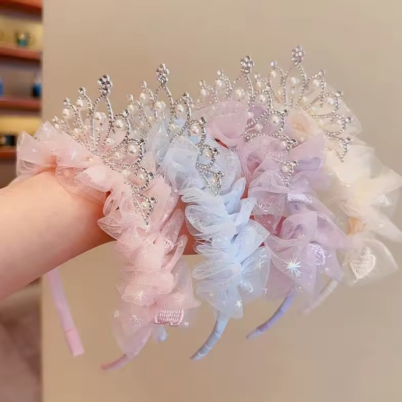 26-2.jpg Princess Crown Headband 🎀 - Image 1