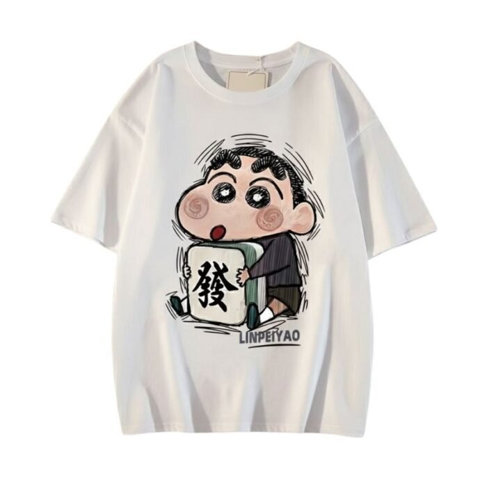 Sinchan T-Shirt Series (White Edition) - Image 5