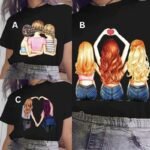 Friendship Printed T-shirt