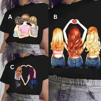 Friendship Printed T-shirt