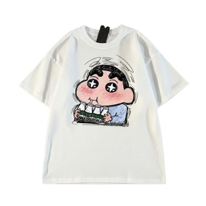 Sinchan T-Shirt Series (White Edition) - Image 6
