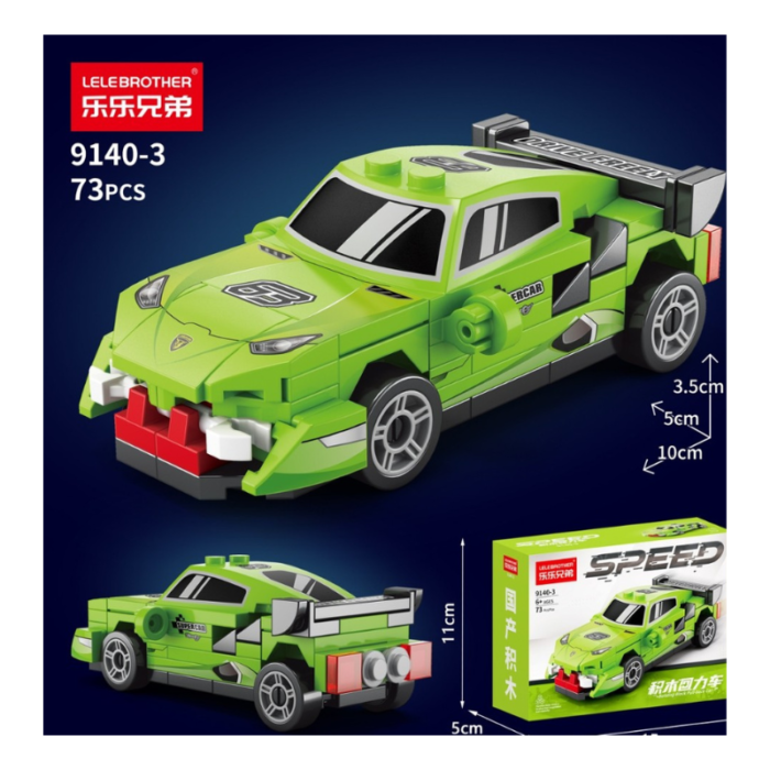 Pull-Back Racing Car - Image 3