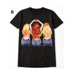 Friendship Printed T-shirt - Image 3