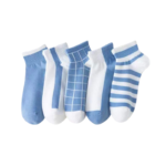 Cute Pastel Ankle Socks (5 Pairs / Set) - Image 5