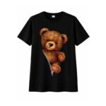 Zip Bear T-shirt - Image 2