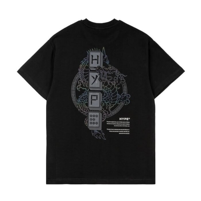 CNY Dragon Design Hype T-shirt - Image 3