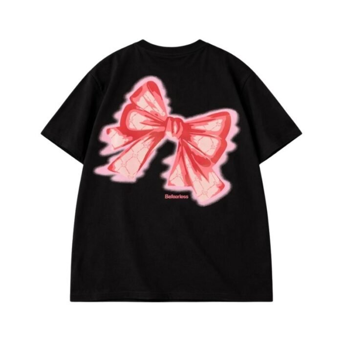 Bow Print T-shirt - Image 3