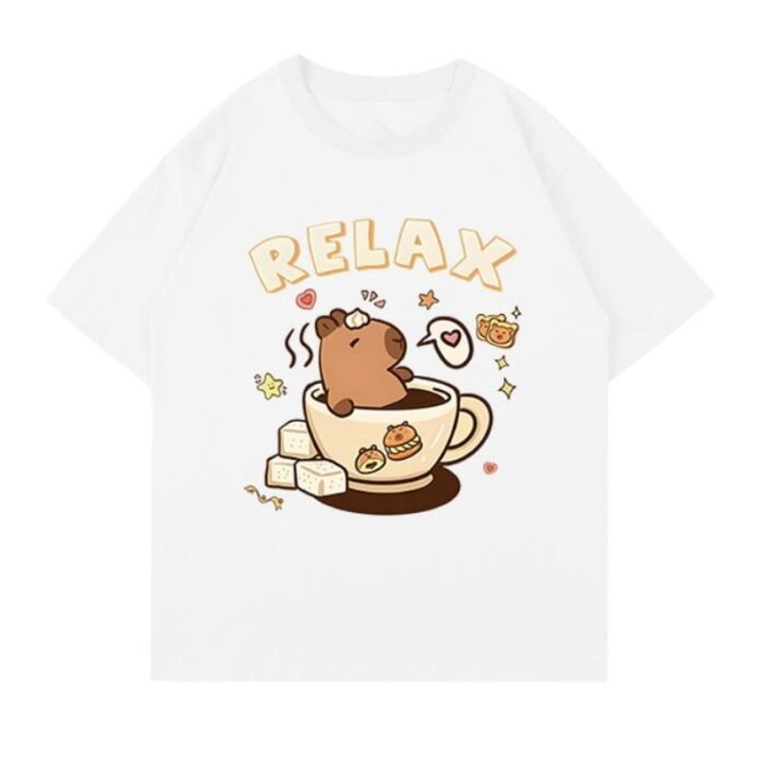 Capybara Series T-Shirt - Image 3