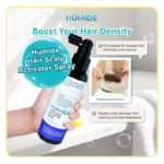 HUMIDE Hair Scalp Activator Spray | Hair Tonic for Scalp Repair & Growth (120 ml)
