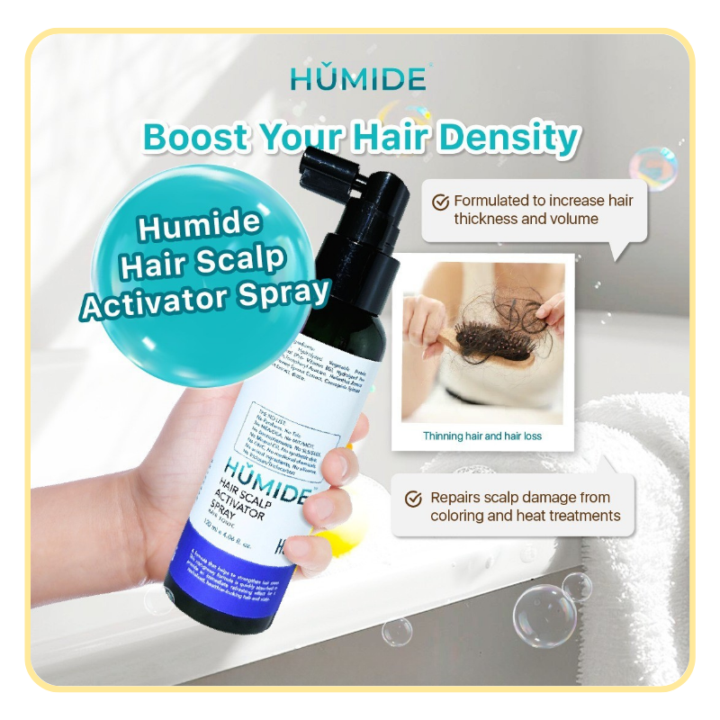 3-4.png HUMIDE Hair Scalp Activator Spray | Hair Tonic for Scalp Repair & Growth (120 ml) - Image 1