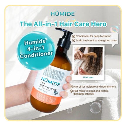 HUMIDE 4 in 1 Multi-Functional Hair Conditioner | Can Be Used On Scalp 500 ml