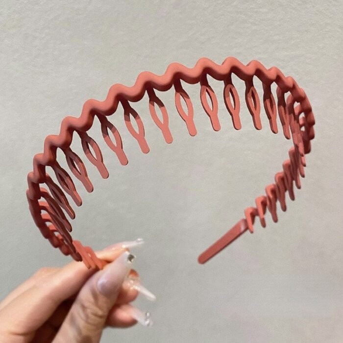 Bando Fesyen🎀 Matte Hair Hoop Non-Slip Hair Band - Image 3