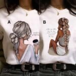 Coffee Girl Printed T-shirt